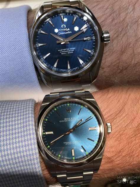 rolex oyster perpetual 39mm vs aqua terra|Rolex Oyster Perpetual vs omega.